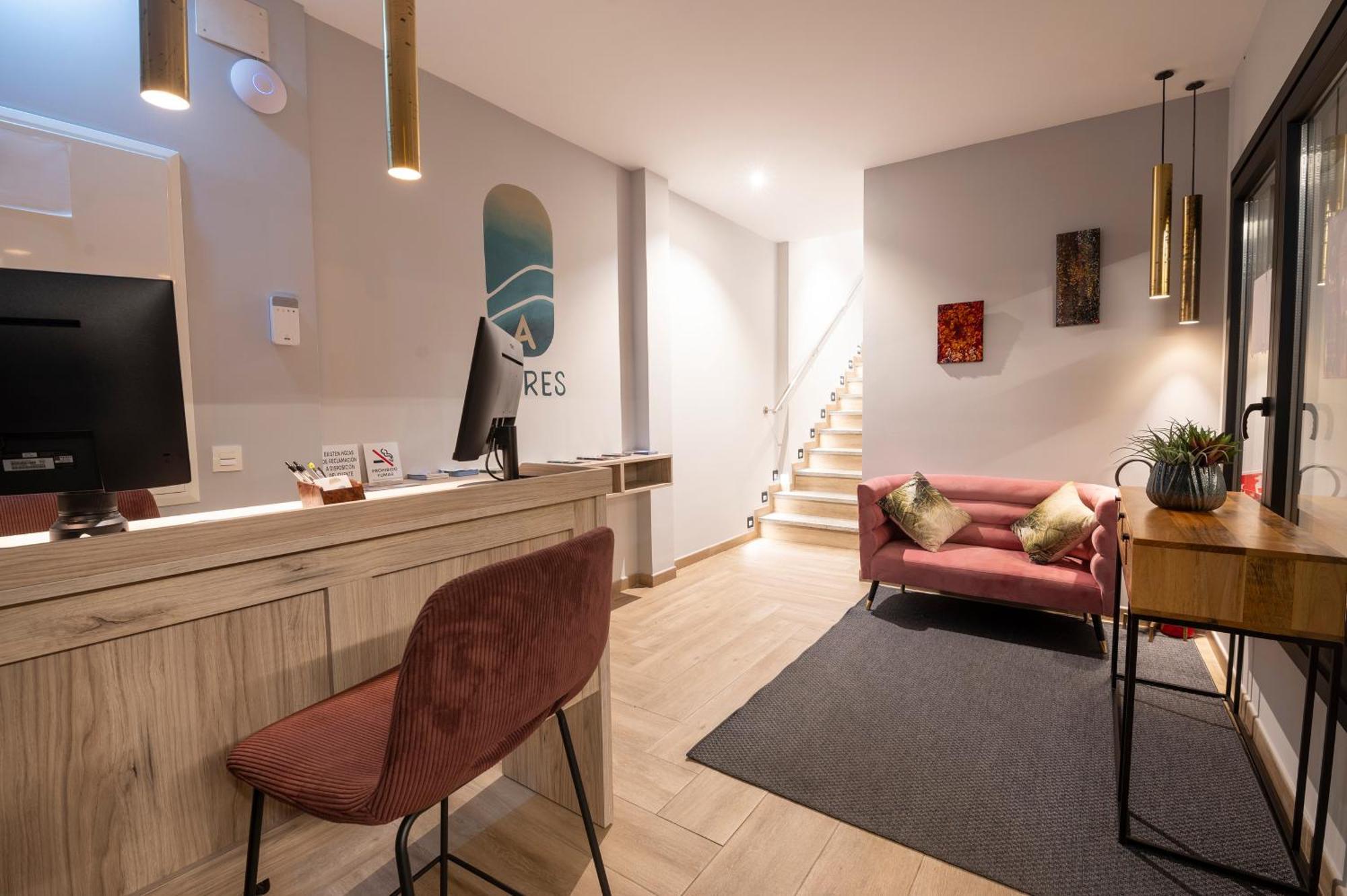 Hotel A Mares Celorio  Kültér fotó